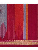 THIRUBHUVANAM PURE ZARI SILK SAREE 550MTS