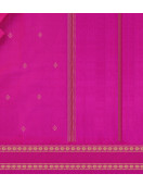 THIRUBHUVANAM PURE ZARI SILK SAREE 550MTS