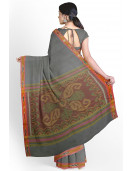 PONNAI TIE DYE SAREE WITH BLOUSE