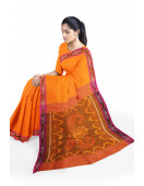 PONNAI TIE DYE SAREE WITH BLOUSE