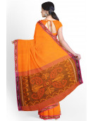 PONNAI TIE DYE SAREE WITH BLOUSE