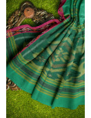 PONNAI TIE DYE SAREE WITH BLOUSE