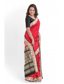 PMK BUMBERG COT SAREES WITH BLOUSE