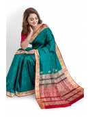 PMK BUMBERG COT SAREES WITH BLOUSE