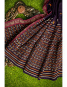 80S X 80S PMK COTSAREES WITH BLOUSE
