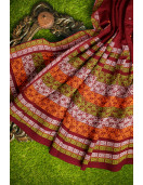80S X 80S PMK COTSAREES WITH BLOUSE