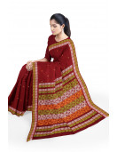 80S X 80S PMK COTSAREES WITH BLOUSE