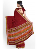 80S X 80S PMK COTSAREES WITH BLOUSE