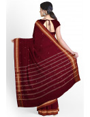 MANAMEDU COTTON SAREES WITH BLOUSE