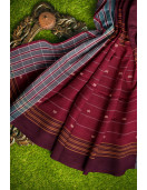 ARUPPUKOTTAI 60S COTTON SAREES WITH BLOUSE