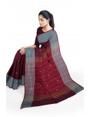 ARUPPUKOTTAI 60S COTTON SAREES WITH BLOUSE