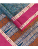 PMK 1000 BUTTA SILK COT SAREES