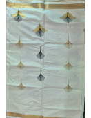 PL KERALA EMBROIDERY SAREE