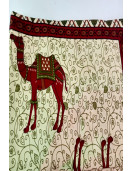 BEDSHEET JAIPUR PRINTED 72X100 2 PILLOW COVER