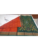 COTTON X KORA SILK TIE & DYE SAREES CHINNLAPATTI