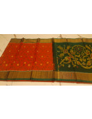 COTTON X KORA SILK TIE & DYE SAREES CHINNLAPATTI