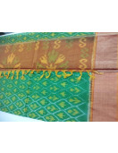 COTTON X KORA SILK TIE DYE SAREES CHINNLAPATTI
