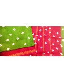 MADURAI SUNGUDI COTTON SAREES 550 MTS