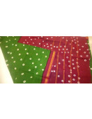 MADURAI SUNGUDI COTTON SAREES 550 MTS