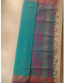 MANAMEDU COTTON SAREES WITH BLOUSE