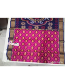 CHINNALAPATTI TIE AND DYE KORA SILK COTTON SAREES