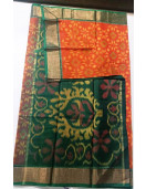 COTTON X KORA SILK TIE DYE SAREES CHINNLAPATTI
