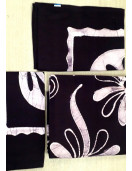 BEDSHEET BATIK PRINTED 90X108 2 PILLOW COVER
