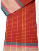 ARUPPUKOTTAI 60S COTTON SAREES 550 MTS
