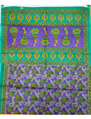 POWERLOOM PRINTED SAREES WITH BLOUSE