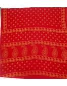 PL COTTON SAREES WITH WAX DOT PRINT DESIGNS