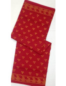 PL COTTON SAREES WITH WAX DOT PRINT DESIGNS