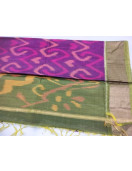 COTTON X KORA SILK TIE DYE SAREES CHINNLAPATTI