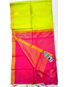 SOFT SILK SAREE WITH BLOUSE