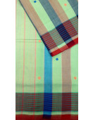 ARUPPUKOTTAI 60S COTTON SAREES WITH BLOUSE