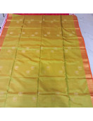 SOFT SILK SAREE WITH BLOUSE