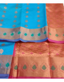 PL EMBOSS SAREE