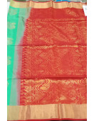SOFT SILK SAREE WITH BLOUSE