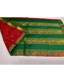 SALEM SILK SAREE WITH BLOUSE