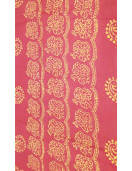PL COTTON SAREES WITH SOLID WAX CRACK DESIGNS