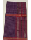 MANAMEDU COTTON SAREES WITH BLOUSE