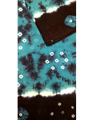 PL COTTON SAREES WITH WAX DOT PRINT DESIGNS