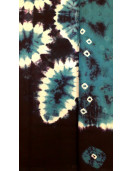 PL COTTON SAREES WITH WAX DOT PRINT DESIGNS