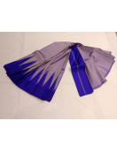 THIRUBHUVANAM HF ZARI SILK SAREE 550 MTS