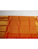 ARNI SILK HALF FINE ZARI SAREE WITH BLOUSE