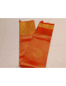 ARNI SILK HALF FINE ZARI SAREE WITH BLOUSE