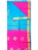 SOFT SILK SAREE WITH BLOUSE