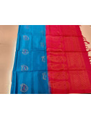 SOFT SILK SAREE WITH BLOUSE