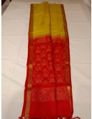 SOFT SILK SAREE WITH BLOUSE