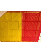 SOFT SILK SAREE WITH BLOUSE