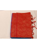SOFT SILK SAREE WITH BLOUSE